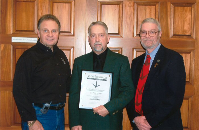 Bernard Gibson, Curtis Taylor, and Dir. Frank Jezioro