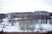 Progress on renovation of Canaan Valley Lodge, January 2013