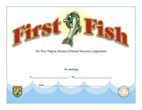 First Fish Certificate