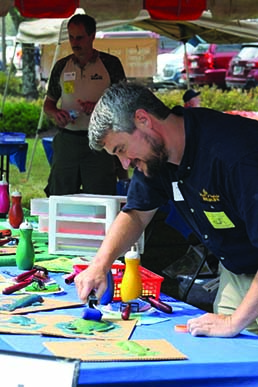 WVDNR staff teach